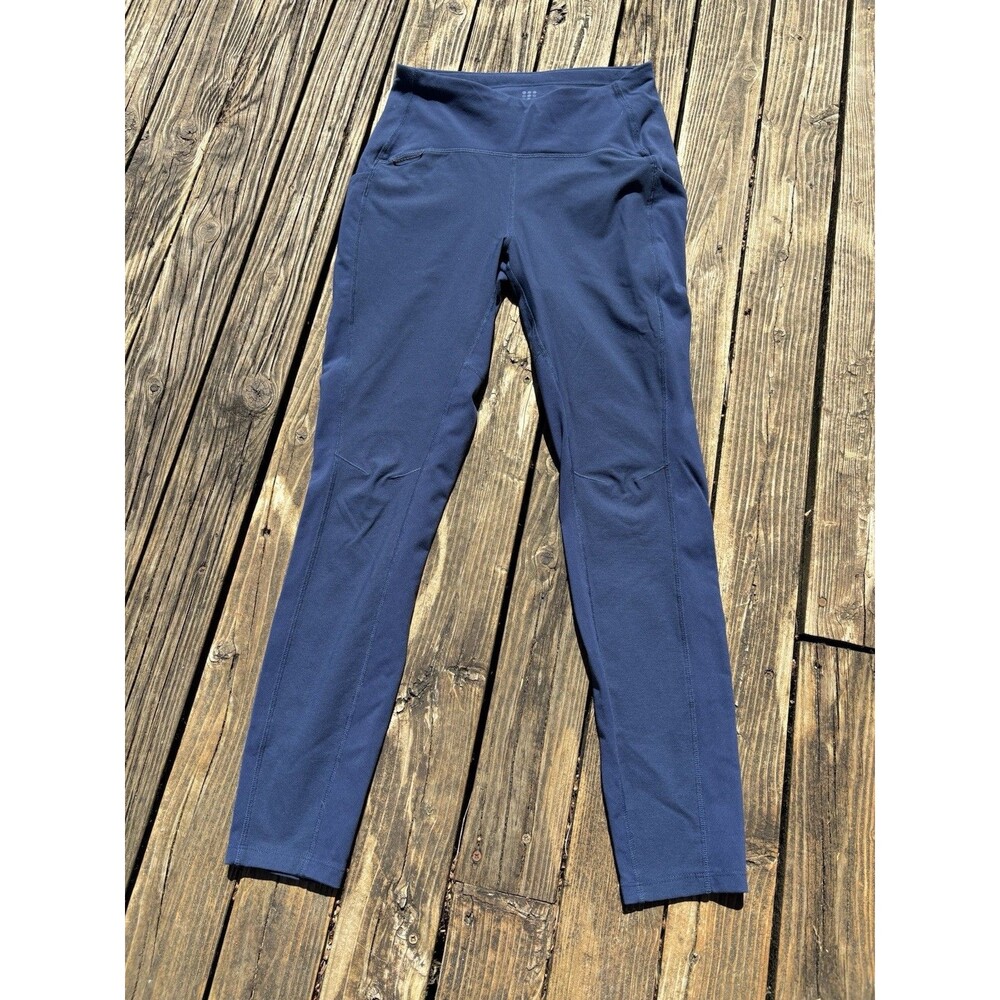 Title Nine Sylvan Hybrid Hiking Tights Size Small Midnight Blue